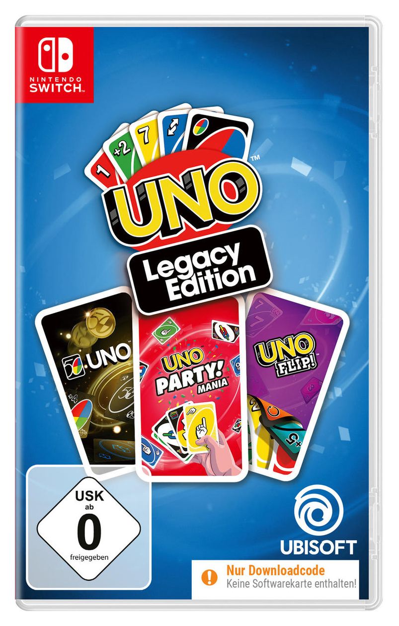 UNO Legacy Edition (Nintendo Switch) 
