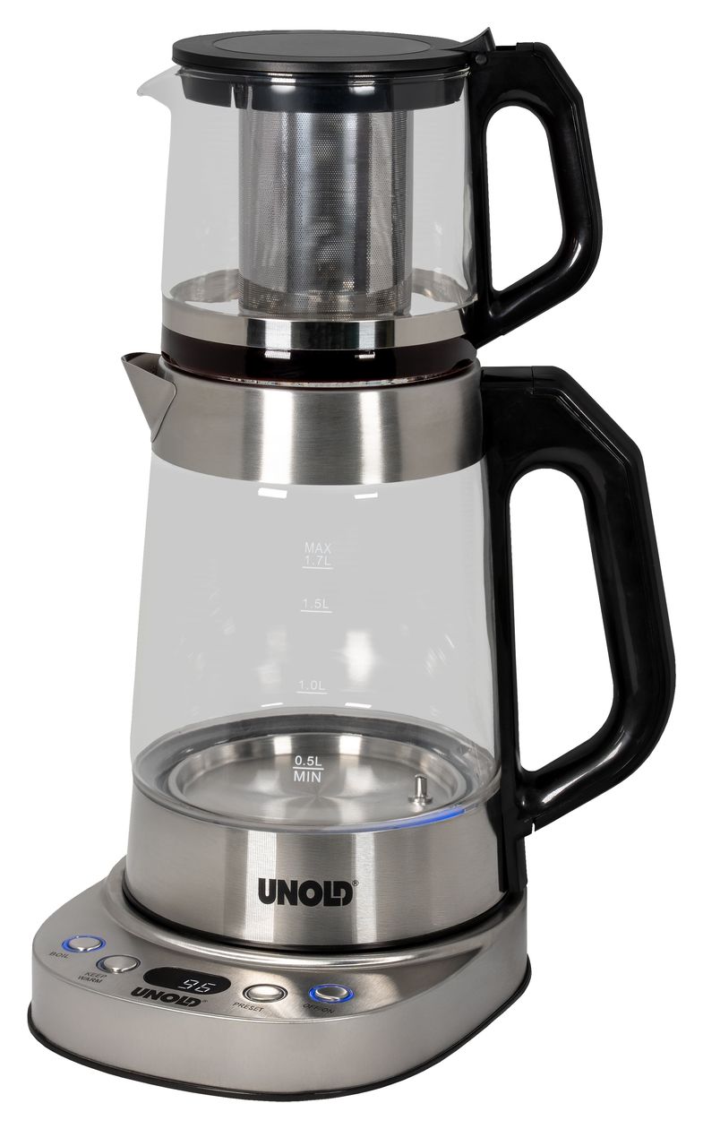 18215 Samowar Selin 1,7 l Wasserkocher 1800 W  (Edelstahl) 
