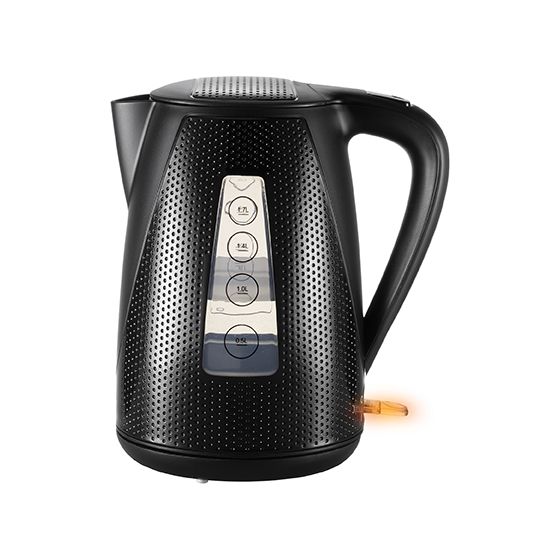18555 Golf Blitzkocher 1,7 l Wasserkocher 1850 W  (Schwarz) 