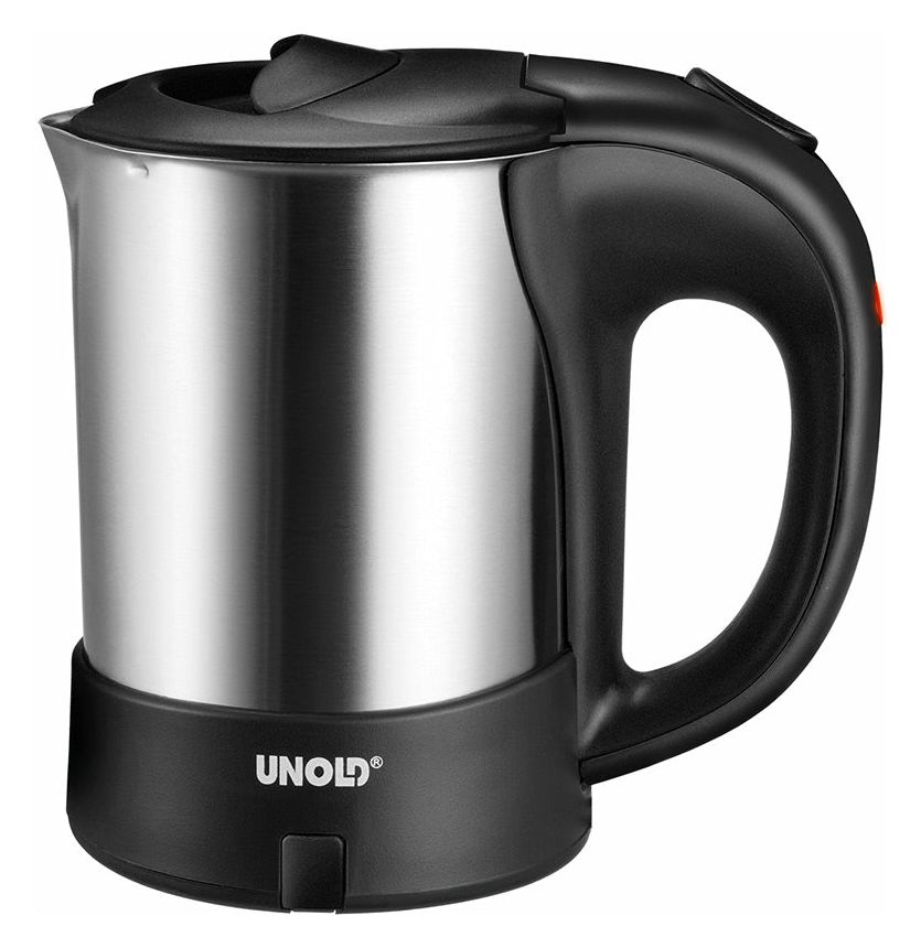 18575 0,5 l Wasserkocher 1000 W  (Schwarz, Edelstahl) 