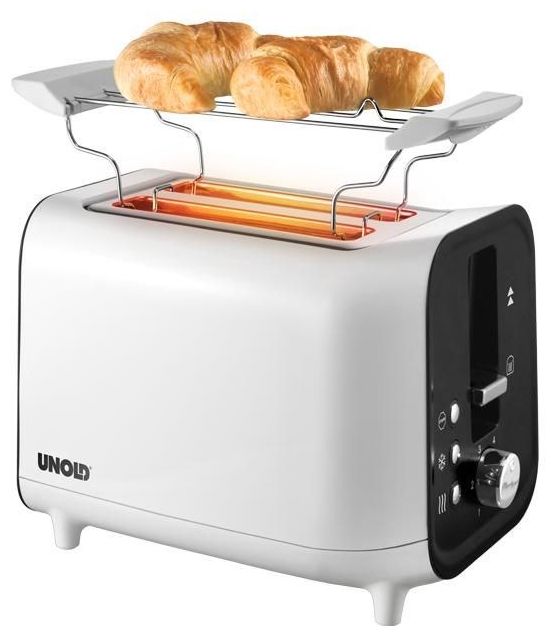 38410 Shine Toaster 800 W 2 Scheibe(n) (Weiß) 