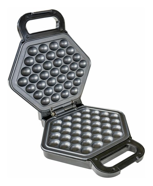 48245 Bobby Waffeleisen sechseckig für 1 Waffel(n) 700 W 