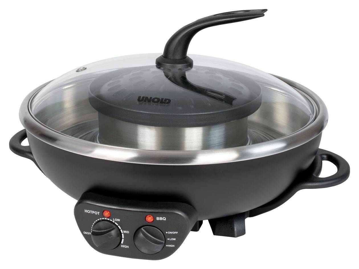 48745 Asia Fondue Hot Pot 