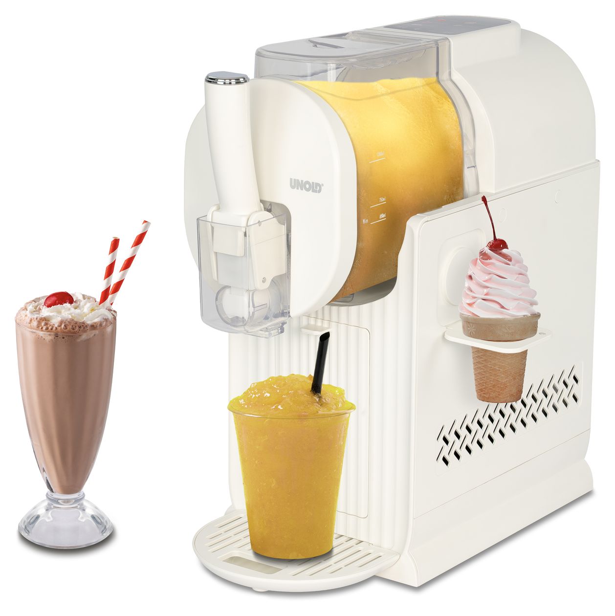48960 2in1-Slush und Softeismaschine Sofia Eismaschine 150 W 