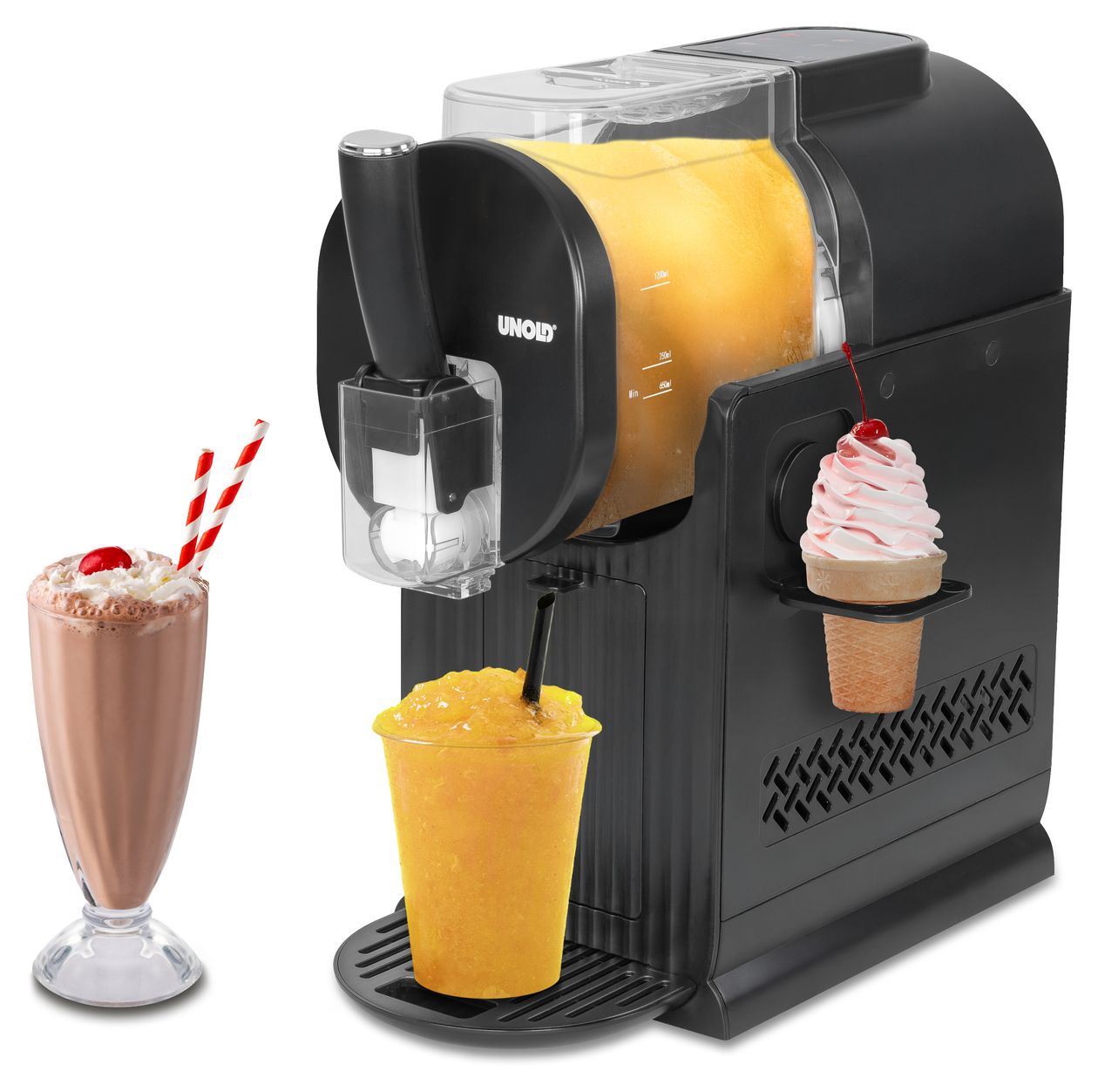 48965 2in1-Slush und Softeismaschine Sofia Eismaschine 150 W 