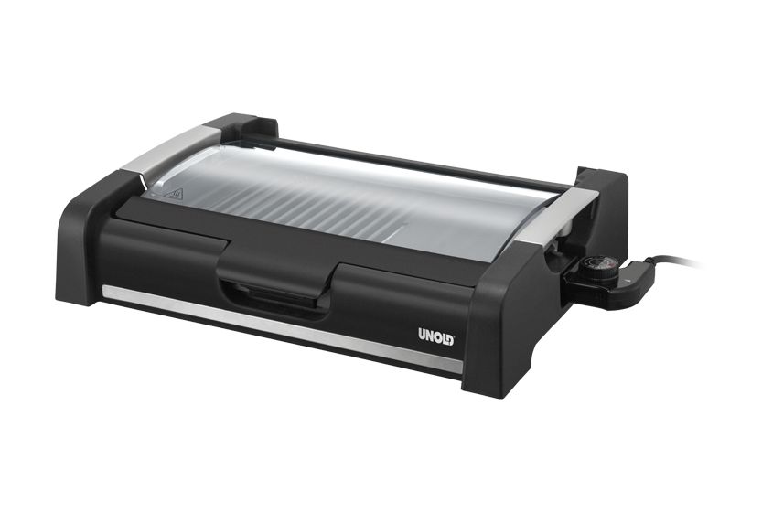 58535 BBQ Edel 1650 W mit 354 x 254 mm Fläche  (Schwarz) 