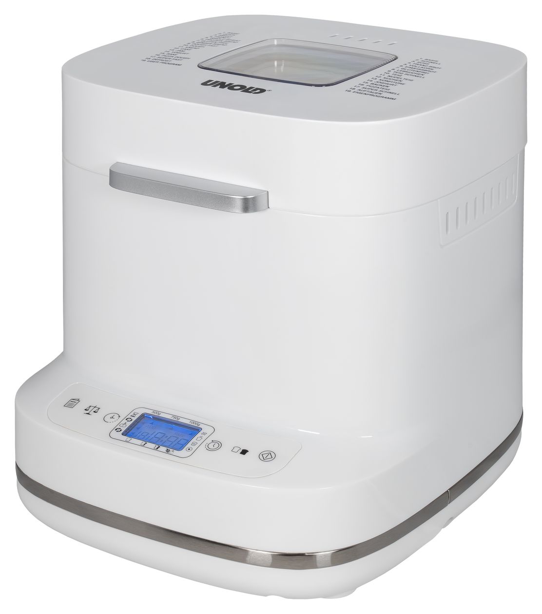 68120 Backmeister Bernd Brotbackautomat für 1 kg 550 W 