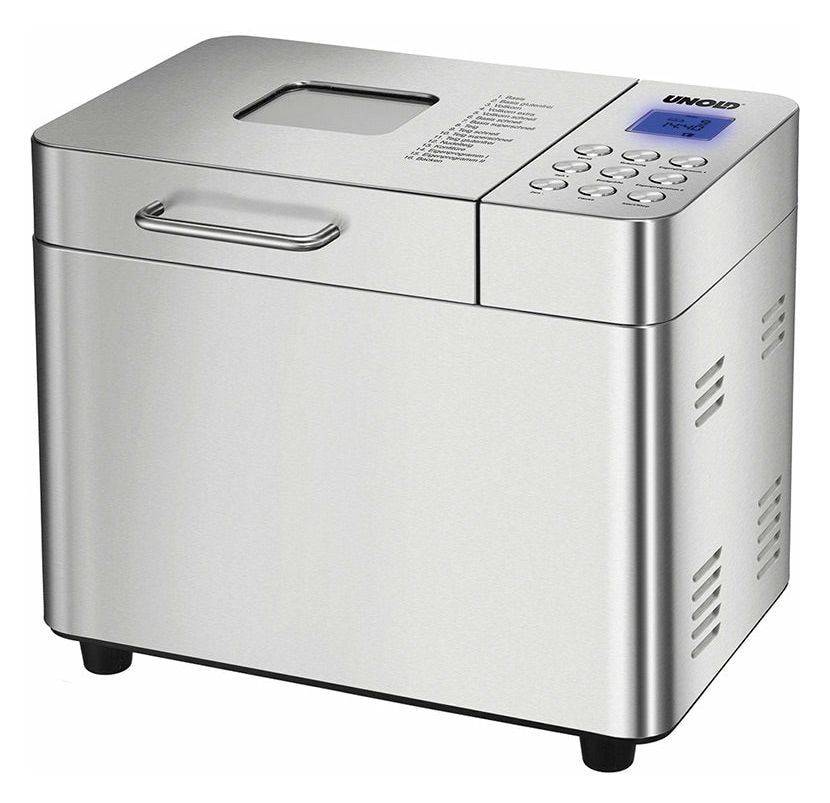 68456 Backmeister Edel Brotbackautomat für 1 kg 600 W 