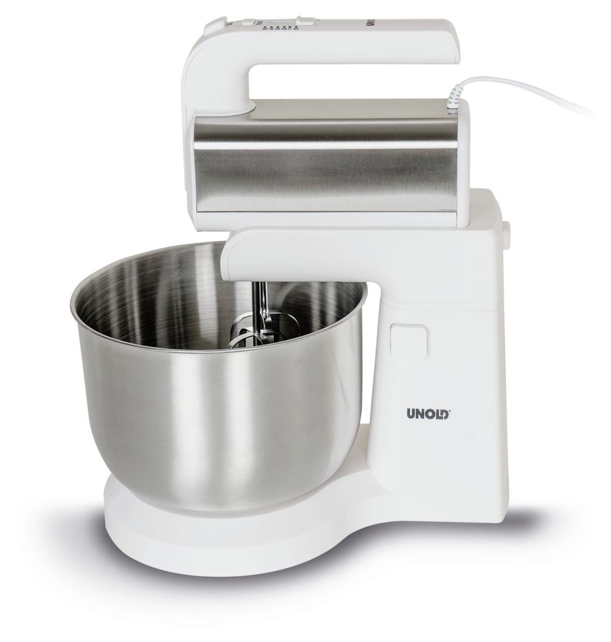 78720 Hannah Handmixer 500 W 5 Stufen  (Weiß) 