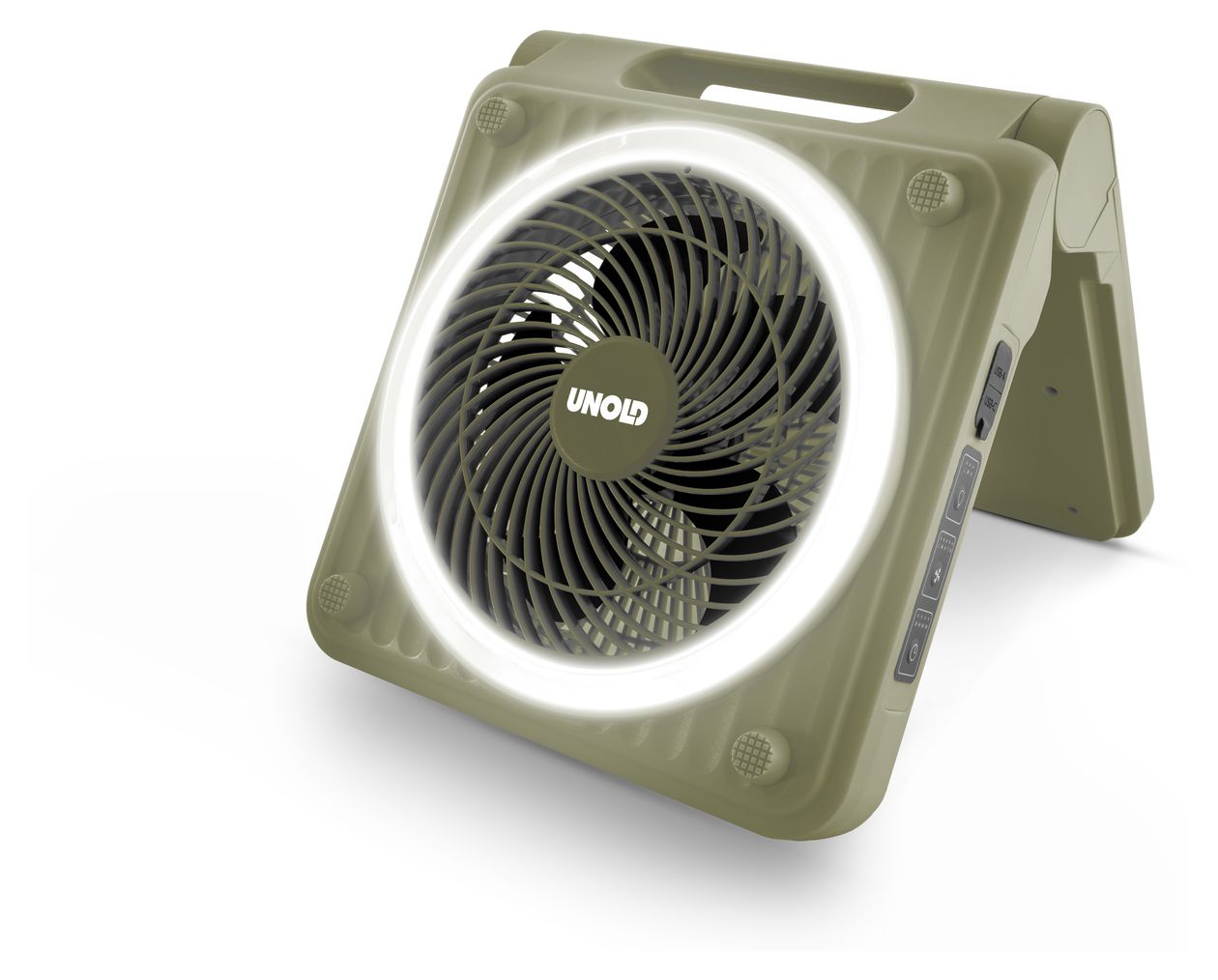 86516 Solar Handventilator  (Grün) 