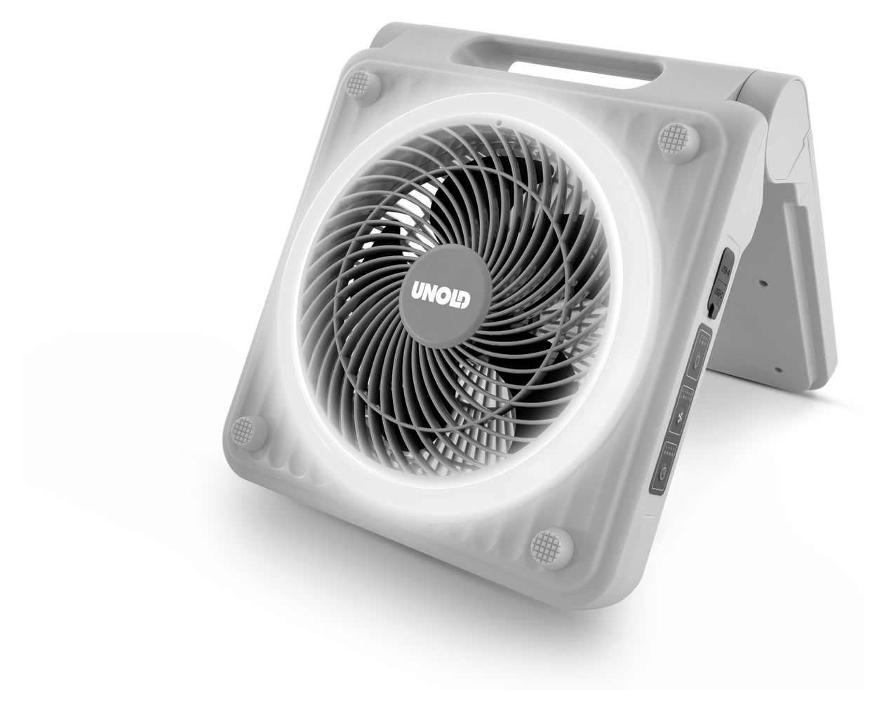 86517 Solar Handventilator  (Grau) 