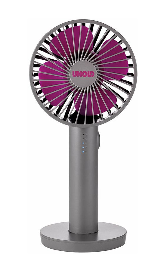 86629 Breezy II Handventilator  (Grau, Violett) 