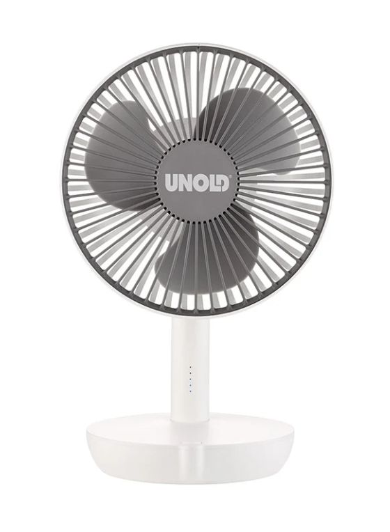 86710 Breezy Ventilator Tisch neigbar  (Grau, Weiß) 