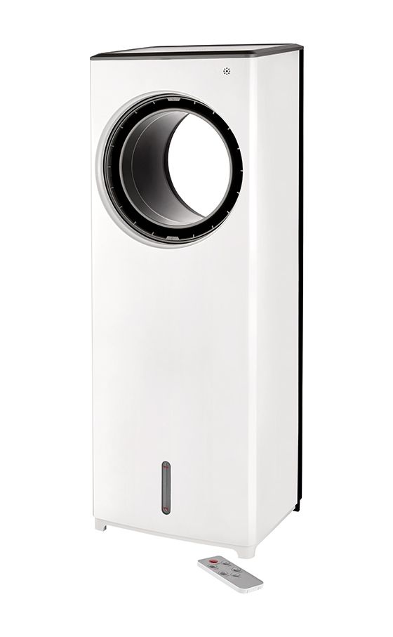 Fresh Turmventilator Stand  (Grau, Weiß) 