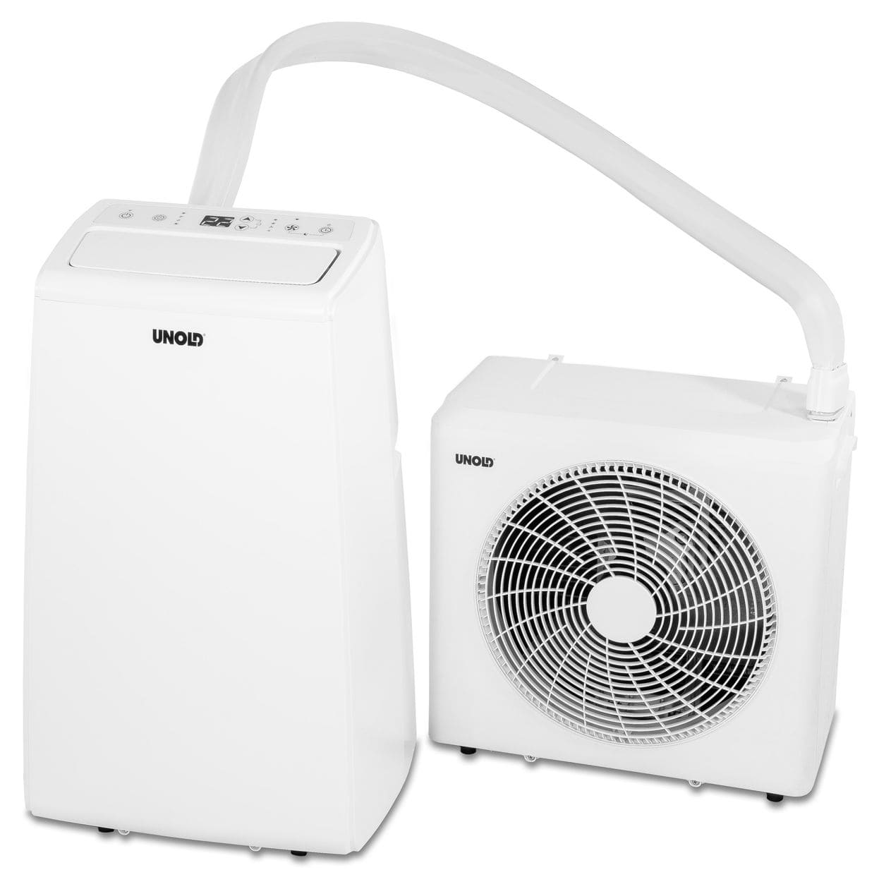 86340 12K Mobiles Split-Klimagerät Mobile Split-Klimaanlage EEK: A+ 