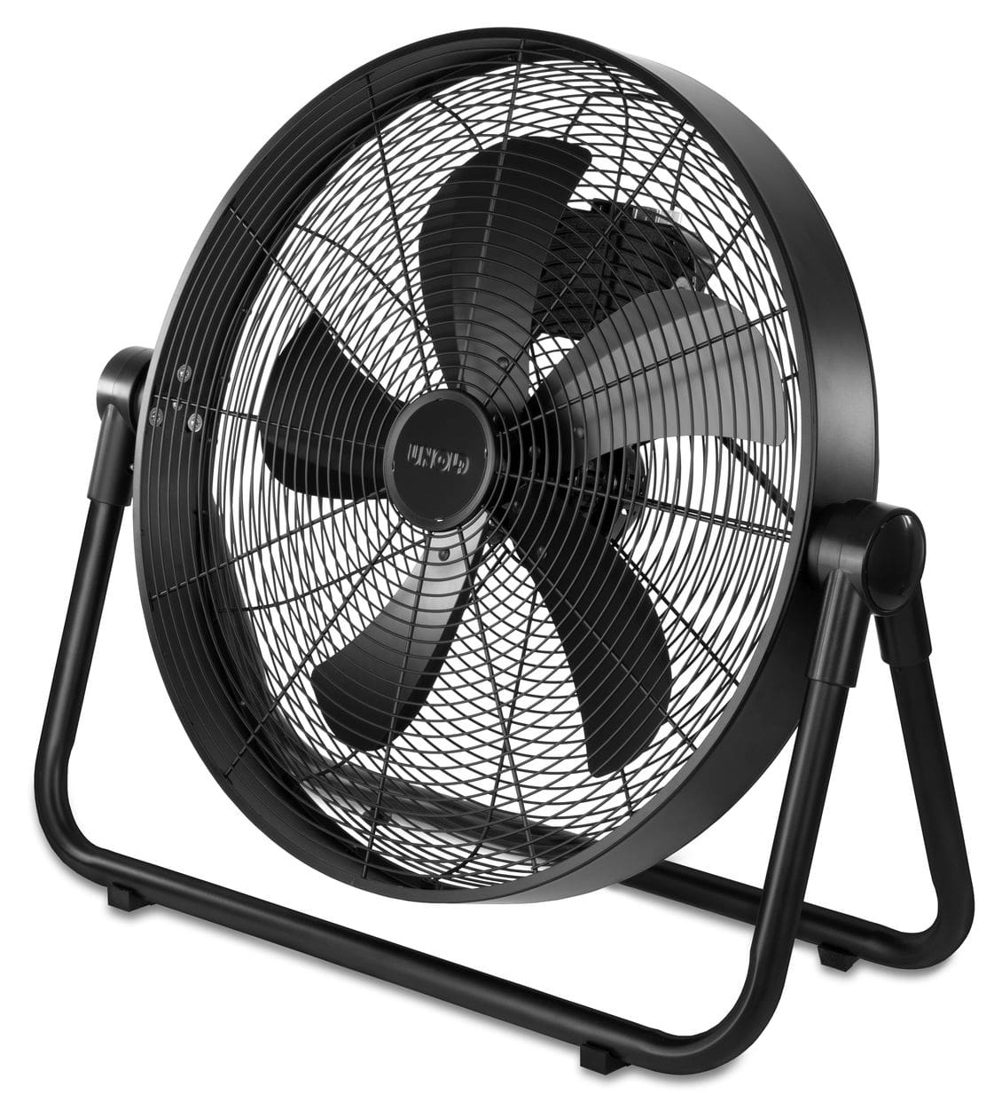 Windmaschine Black Steel Turmventilator Stand neigbar 41 dB  (Schwarz) 