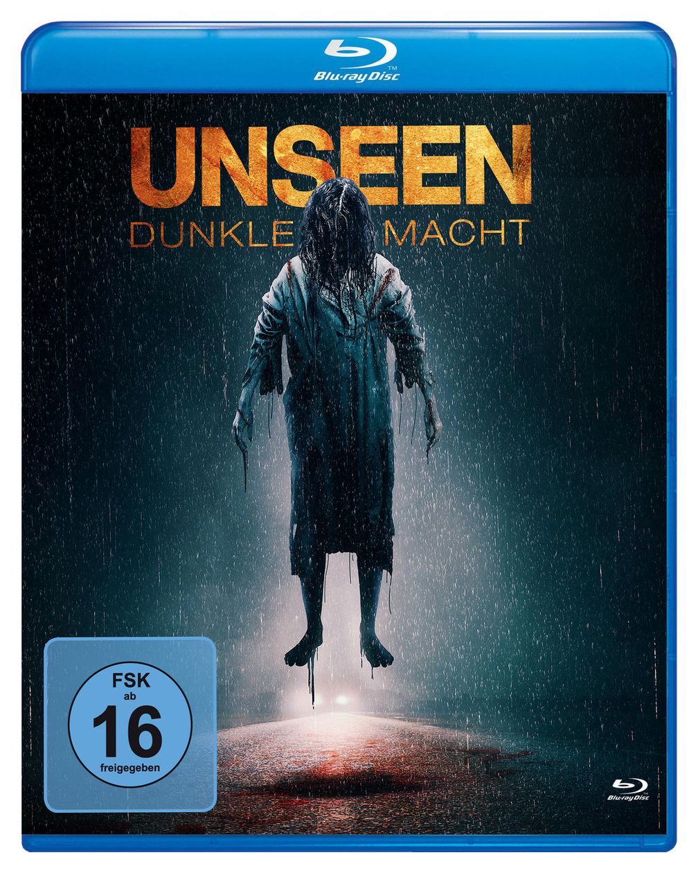 Unseen - Dunkle Macht (Blu-Ray) 