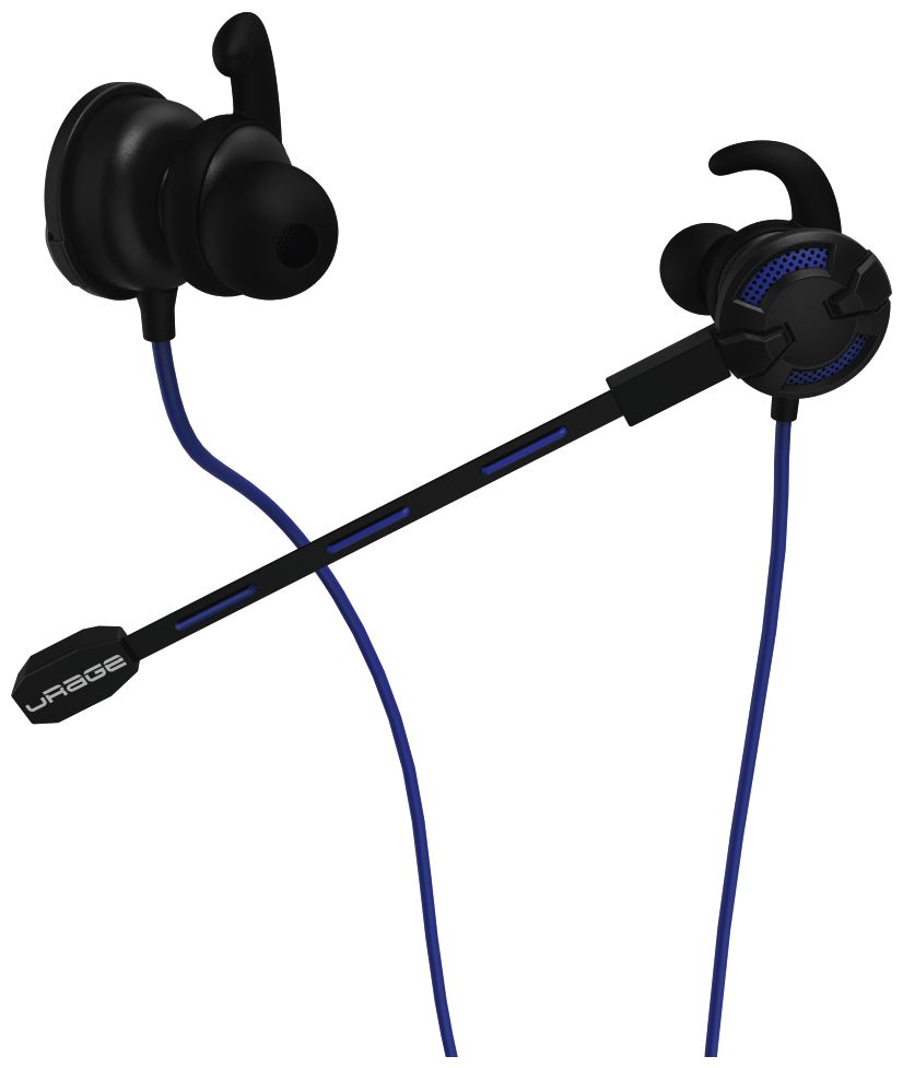 ChatZ In-Ear Kopfhörer Kabelgebunden (Schwarz, Blau) 