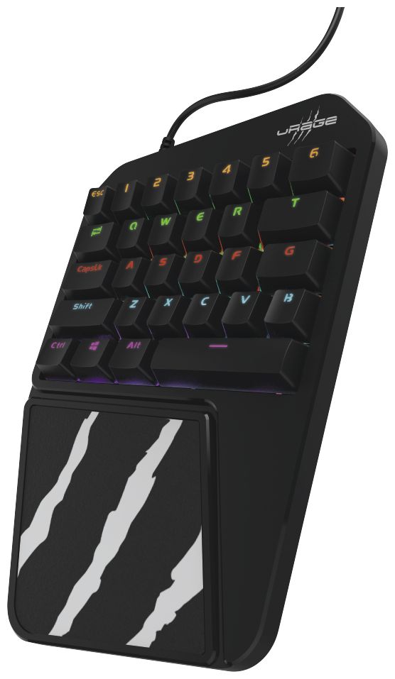 Exodus 410 RGB-LED Gaming Tastatur (Schwarz) 