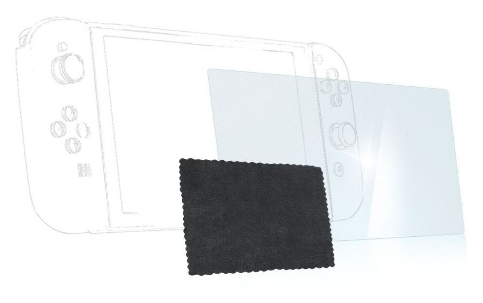Schutzglas Schutz-Set Nintendo Switch  (Transparent) 