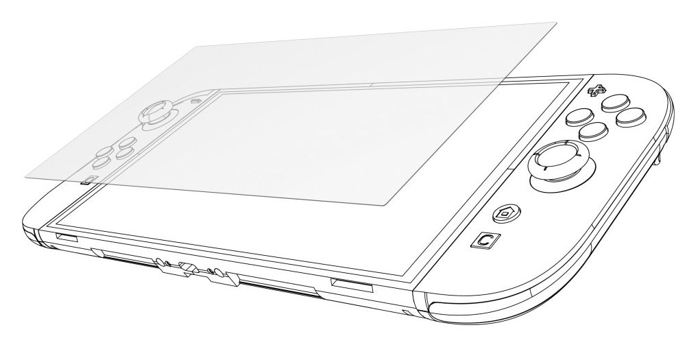 Schutzglas Nintendo Switch 2 Switch 2  (Transparent) 