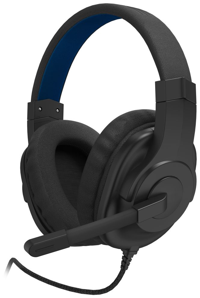SoundZ 100 Over Ear Kopfhörer Kabelgebunden (Schwarz) 