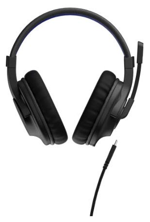 SoundZ 100 V2 Over Ear Kopfhörer Kabelgebunden (Schwarz) 