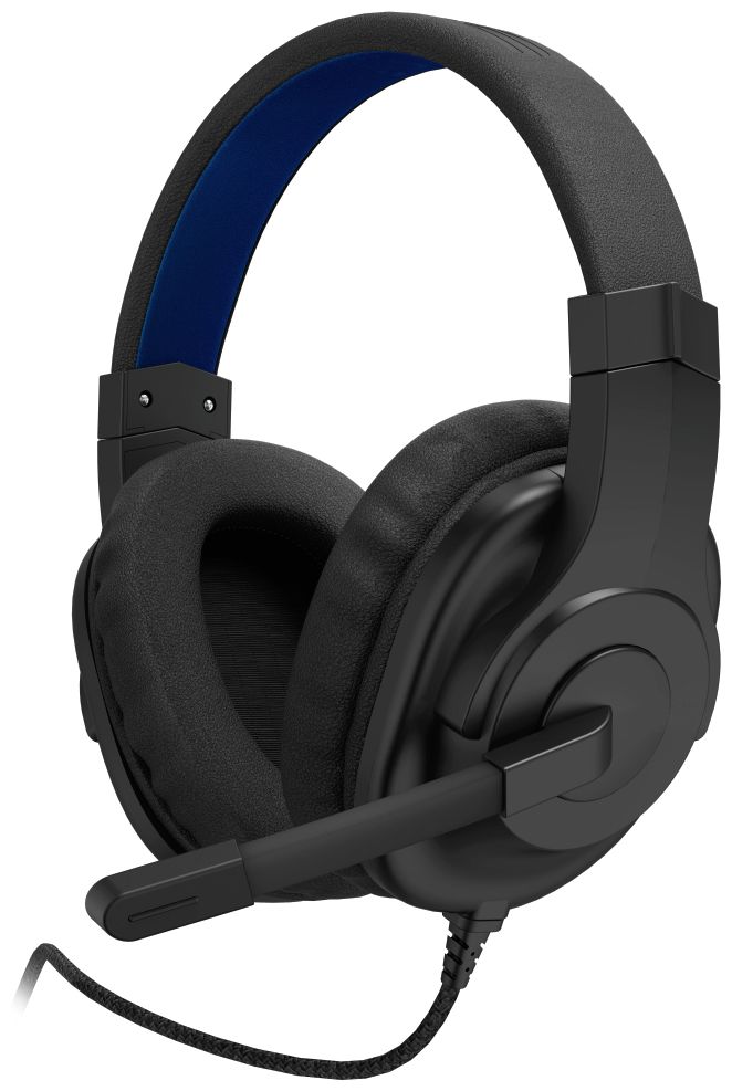 SoundZ 200 Ohraufliegender Kopfhörer Kabelgebunden (Schwarz) 