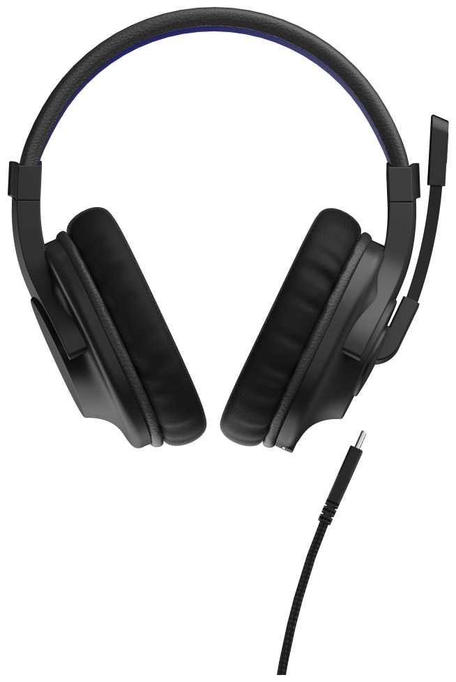 SoundZ 200 V2 Over Ear Kopfhörer Kabelgebunden (Schwarz) 