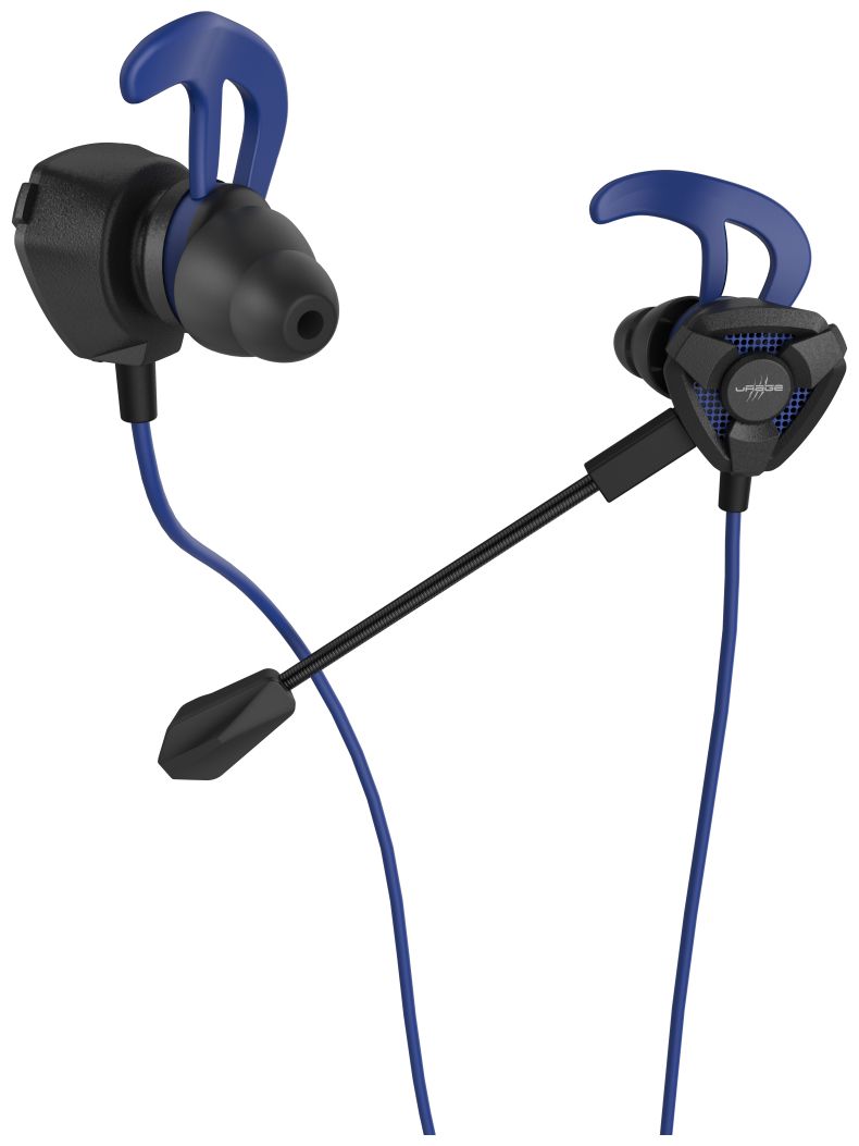 SoundZ 210 In-Ear Kopfhörer Kabelgebunden (Schwarz, Blau) 