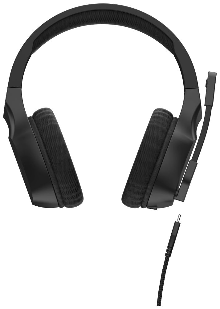 SoundZ 300 V2 Over Ear Kopfhörer Kabelgebunden (Schwarz) 