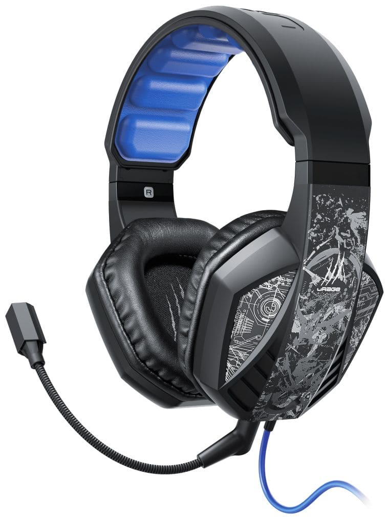 SoundZ 310 Over Ear Kopfhörer Kabelgebunden (Schwarz, Grau) 