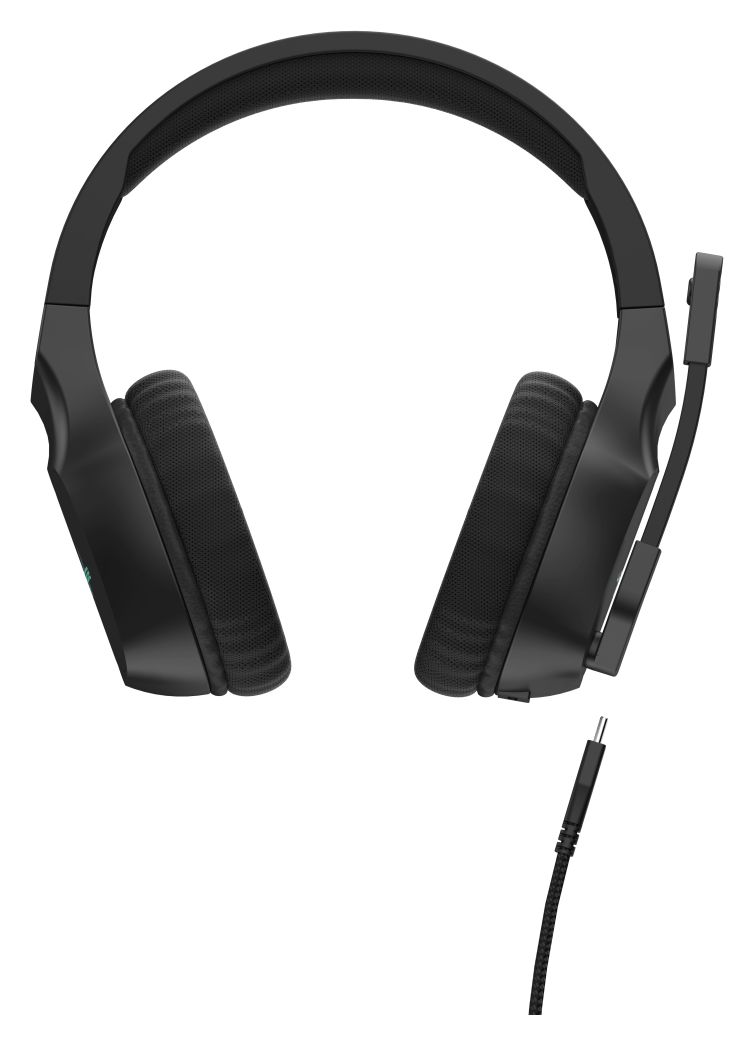SoundZ 710 7.1 V2 Over Ear Kopfhörer Kabelgebunden (Schwarz) 