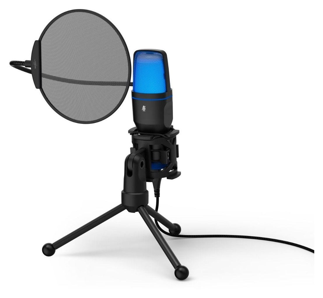 Stream 410 HD Kabelgebunden Tischmikrofon USB  (Schwarz) 