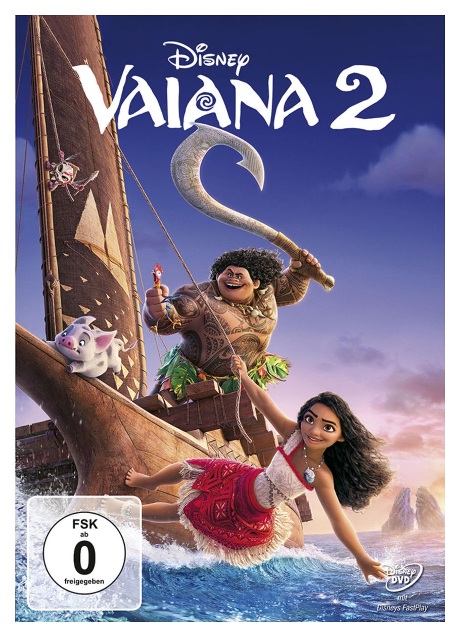 Vaiana 2 (DVD) 