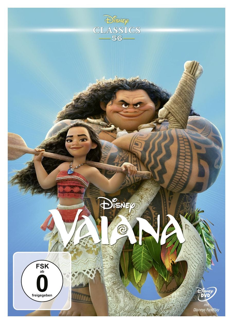 Vaiana (DVD) 