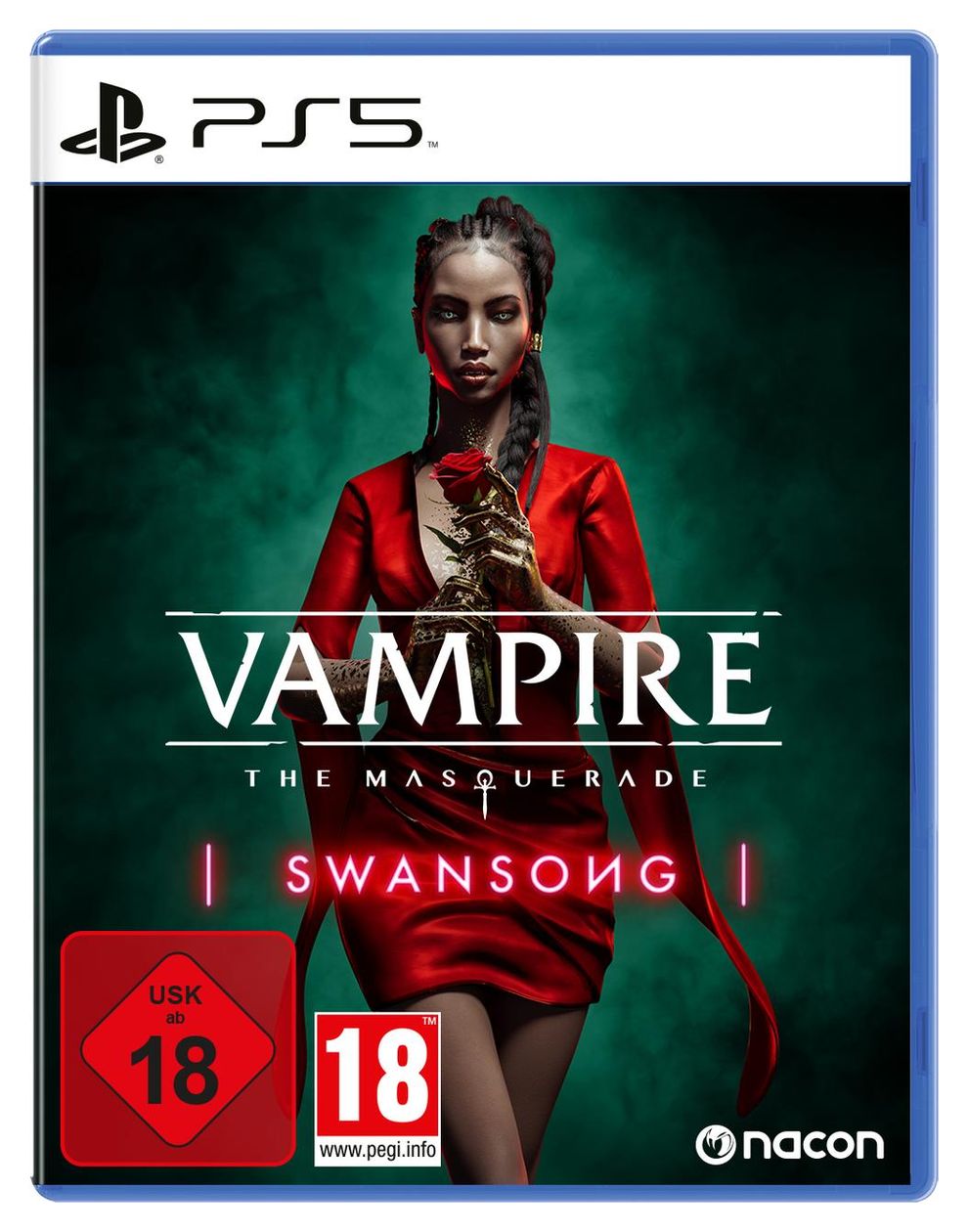 Vampire: The Masquerade - Swansong (PlayStation 5) 