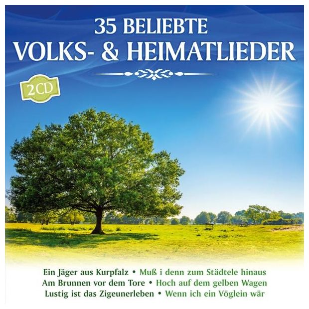 VARIOUS - 35 beliebte Volks-& Heimatlieder 