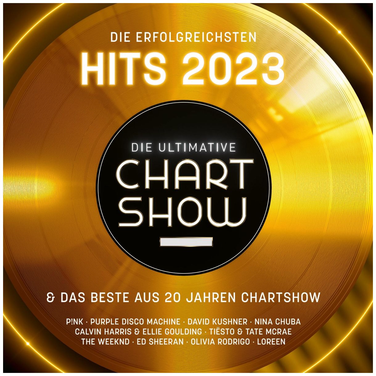 Various Artists - Die Ultimative Chartshow - Hits 2023 