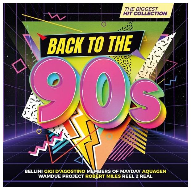 VARIOUS - Back To The 90s - The Biggest Hit Collection 