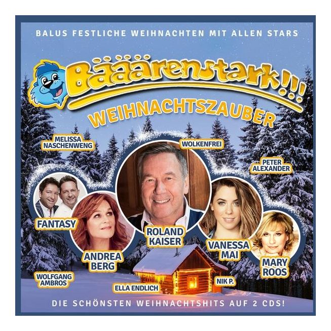 VARIOUS - Bääärenstark!!! Weihnachtszauber 