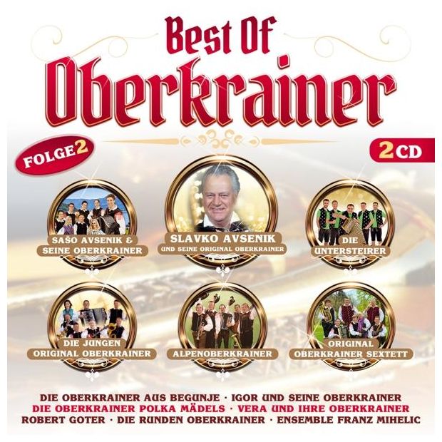 VARIOUS - Best of Oberkrainer-Folge 2 