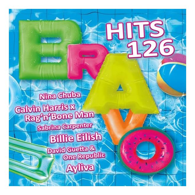 VARIOUS - Bravo Hits, Vol.126 