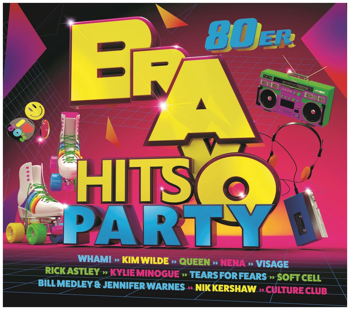 Various - Bravo Hits Party-80er 