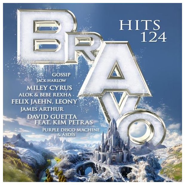 VARIOUS - Bravo Hits Vol. 124 