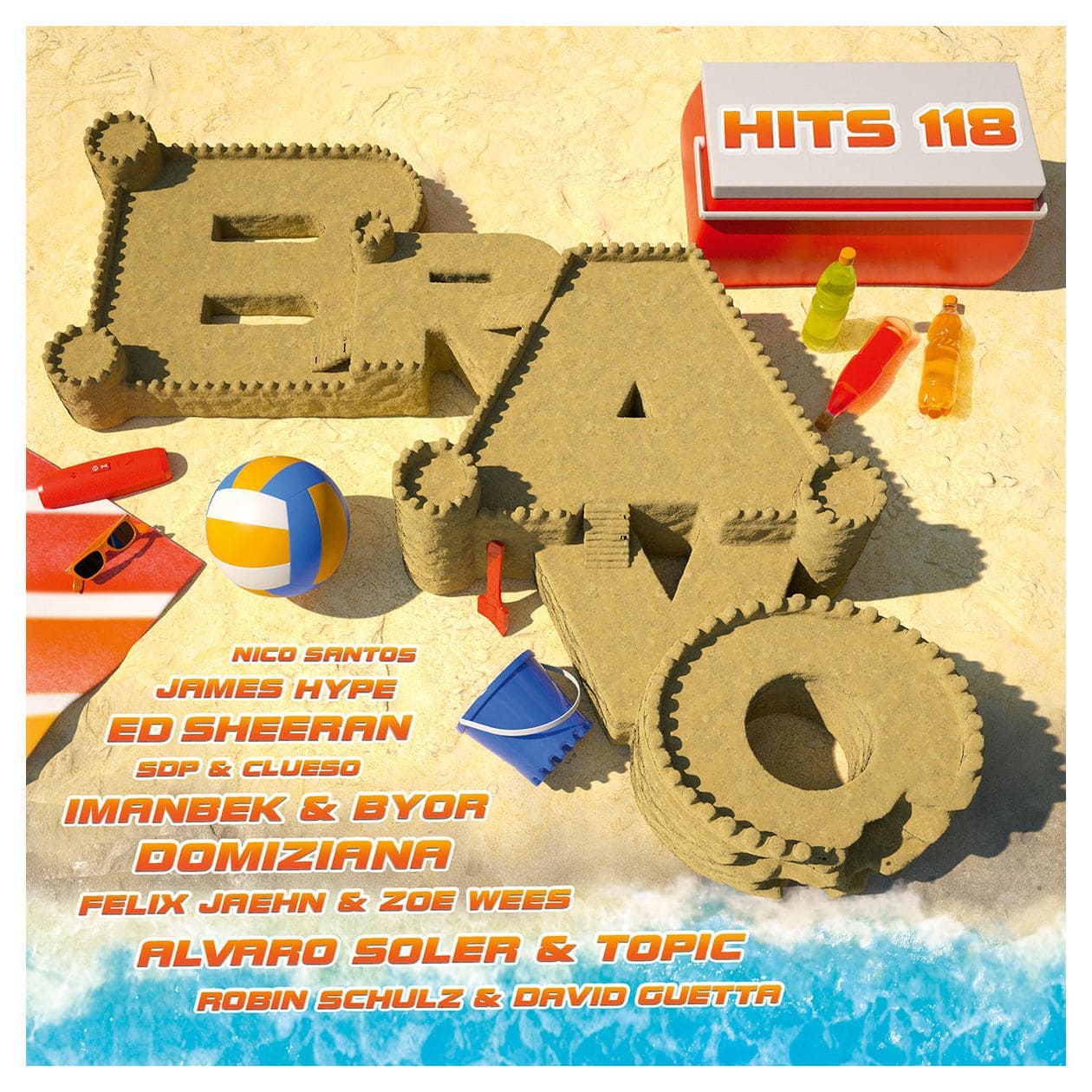 VARIOUS - BRAVO Hits Vol.118 