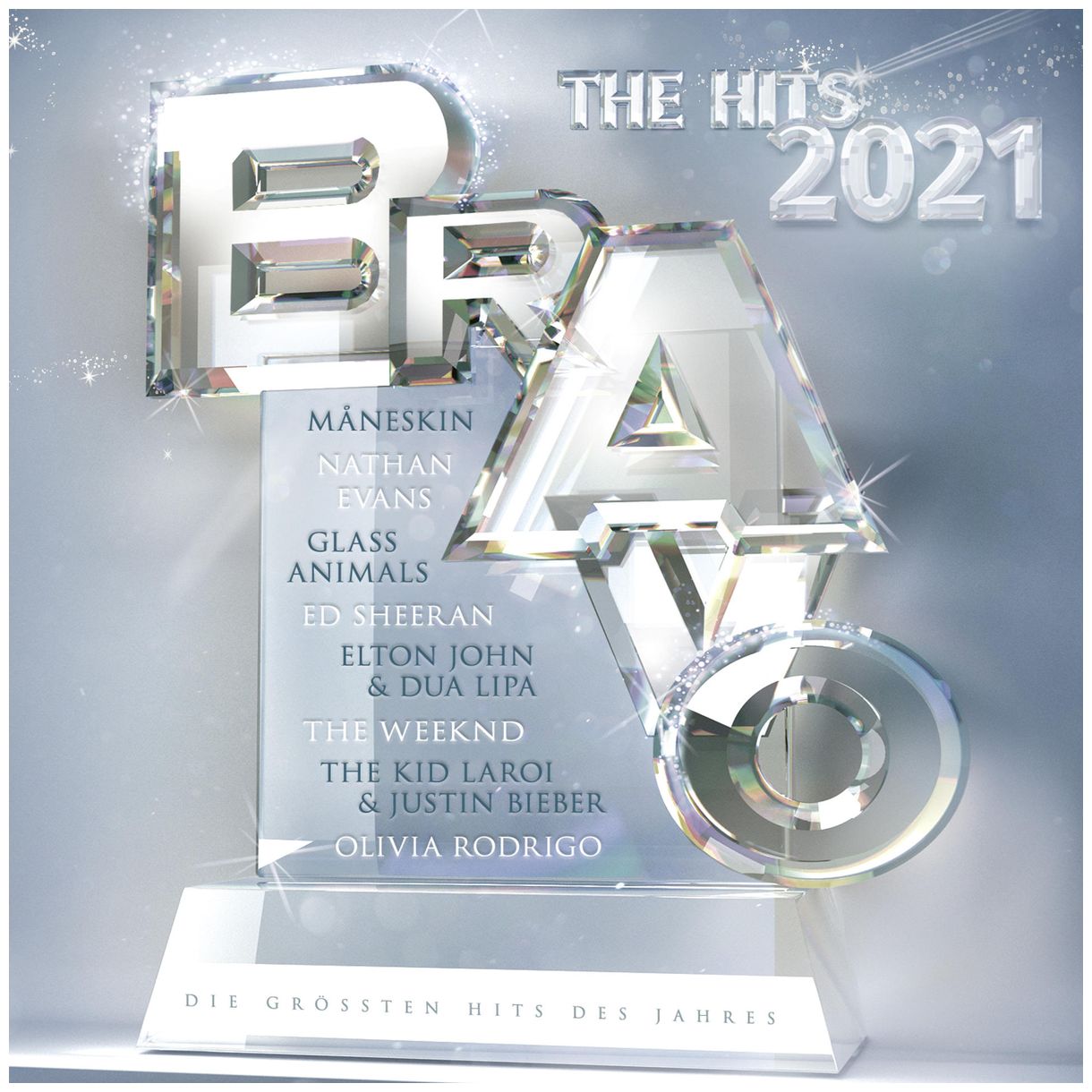 VARIOUS - Bravo The Hits 2021 