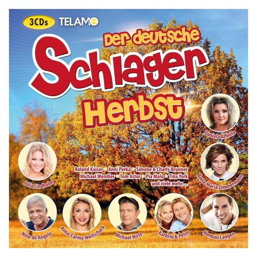 VARIOUS - Der deutsche Schlager Herbst 