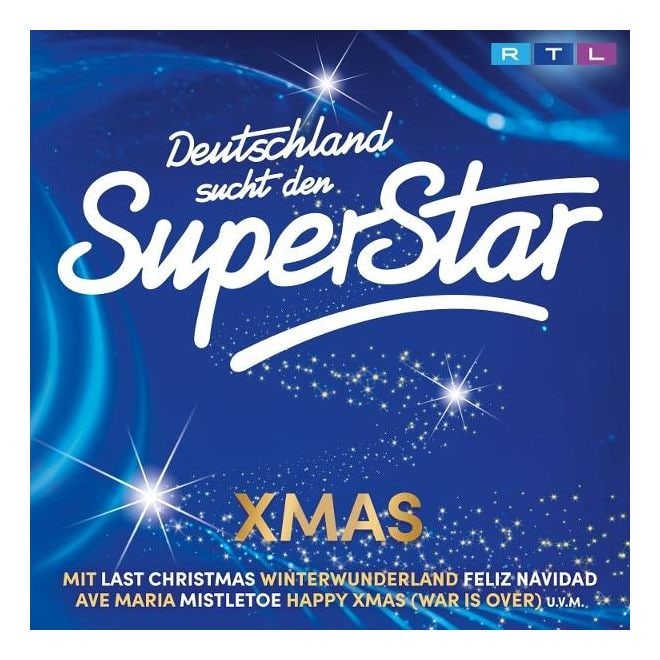 VARIOUS - Deutschland sucht den Superstar Xmas 