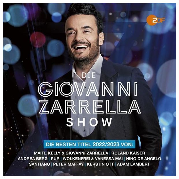 VARIOUS - Die Giovanni Zarrella Show-Die besten Titel 2022 